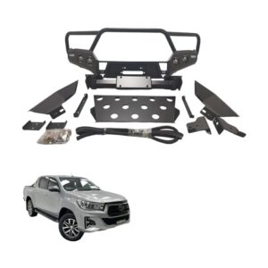 Rugged Bull Bar Bumper Replacement to suit Toyota Hilux N70 2005-2010