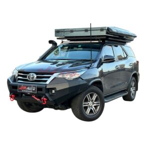 T-TEK Steel Bull Bar Winch Compatible to suit Toyota Fortuner 2015-2019