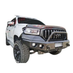 T-TEK Steel Bull Bar Black Steel Winch Compatible to suit LDV T60 T-60 2017-2020