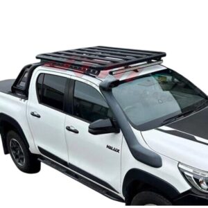 Aluminium Roof Rack Platform Carrier to suit Toyota Hilux N80 Rugged 2015-2024