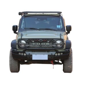 H-TeK Matt Black New Revolution Bull Bar to suit GWN Tank 300 Tank300