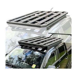 Aluminum Roof Rack Platform Carrier to suit GWM Great Wall Cannon Alpha 2024+