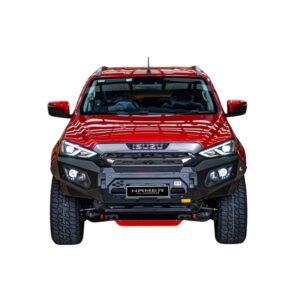 Hamer 4x4 King series Bumper replacement bull bar to suit Isuzu Mux 2021 – Present