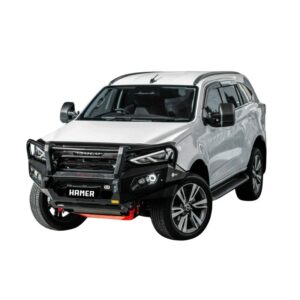 Hamer 4x4 King series Plus Triple Loop Bull Bar to suit Isuzu MU-X 2021 – Present