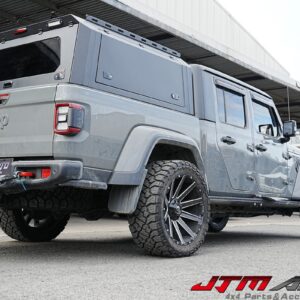 Full Aluminium Alloy Tub Canopy with LED to suit Jeep Gladiator JT 2020+