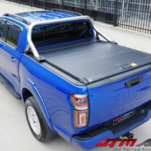 Alloy Roller Shutter Tonneau Hard Lip with LED suitable for GWM Cannon 2020+