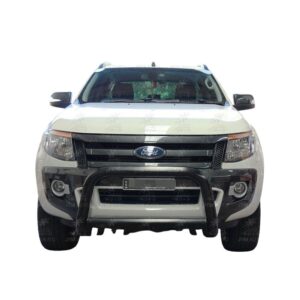 Matt Black Nudge Bar 3" Grille Guard to suit Ford Ranger T6 T7 PX 2012-2018