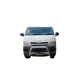 Nudge Bar 3" Stainless Steel Grille Guard to suit Toyota Hiace LWB 2005-2018