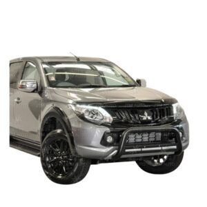 Wrinkle Black OEM Nudge Bar Grille Guard For Mitsubishi Triton MQ 2015-2018