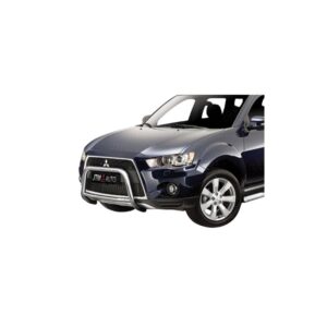 Nudge Bar Stainless Steel Grille Guard Suit Mitsubishi Outlander ZH ZG 2006-2012