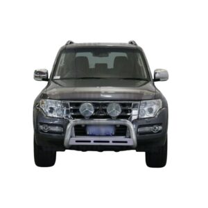 Nudge Bar 3" Stainless Steel to suit Mitsubishi Pajero NX NW 2012-2021