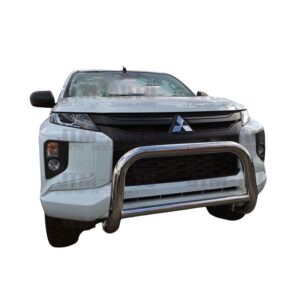 Brand new Stainless Steel Nudge Bar Grille Guard For Mitsubishi Triton MR 2018+