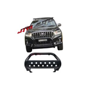 Nudge Bar 3" Black Steel Grille Guard to suit LDV T60 T-60 2017-2024