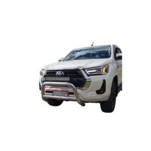 Nudge Bar 3" Stainless Steel Grille Guard to suit Toyota Hilux N80 2020+