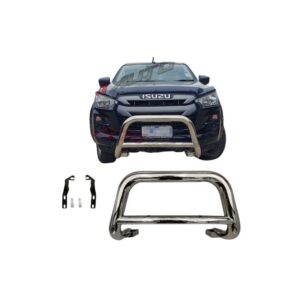 Stainless Steel Grille Guard Nudge Bar 3" suitable Isuzu D-max Dmax 2020+ MY21