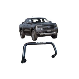 Nudge Bar Black Steel Grille Guard to suit Ford Ranger New Gen 2022+