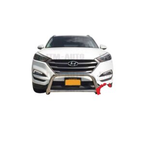 Nudge Bar Stainless Steel Grille Guard to suit Hyundai Tucson 2015-2021