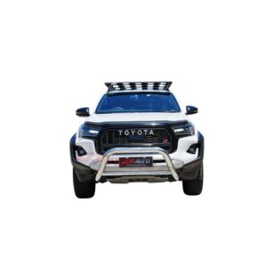 Nudge Bar 3" Stainless Steel Grille Guard to suit Toyota Hilux N80 GR 2020+