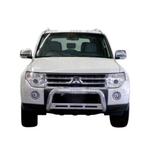 Nudge Bar 3" Stainless Steel to suit Mitsubishi Pajero NS NT 2006-2011