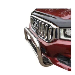 Stainless Steel Nudge Bar steel Grille Guard to suit LDV T60 2017-2024