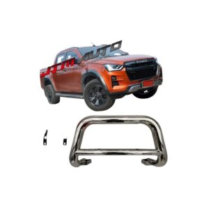 Nudge Bar 3" Stainless Steel Grille Guard to suit Isuzu D-max Dmax 2020+ MY21
