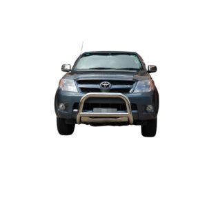 Nudge Bar 3" Stainless Steel Grille Guard to suit Toyota Hilux N70 2005-2015