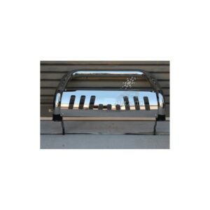 Nudge Bar 3" Stainless Steel Grille Guard to suit Mazda BT-50 BT50 2012-2020