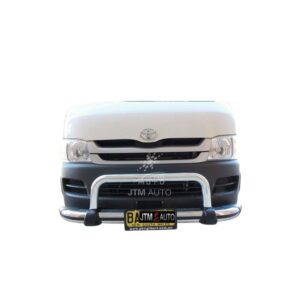 Nudge Bar 3" Aluminium Grille Guard to suit Toyota Hiace 2005-2019 (LWB ONLY)