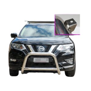 Nudge Bar 3" Stainless Steel Grille Suits to Nissan X-trail T32 2016-2022