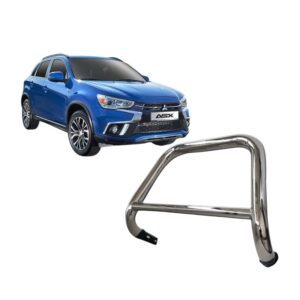 Nudge Bar Stainless Steel Grille Guard For Mitsubishi ASX 2010-2016