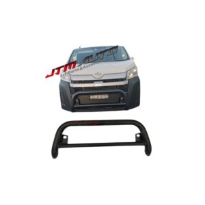 Nudge Bar 3" Black Steel Grille Guard to suit Toyota Hiace 2019+