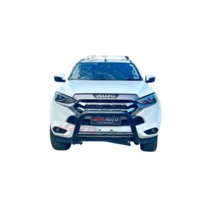 Nudge Bar 3" Black Steel Grille Guard to suit Isuzu MUX MU-X 2020+ MY21