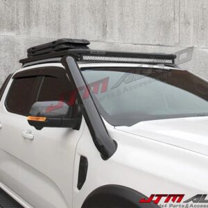 High Grade Stainless Steel Black Snorkel Kit to suit Ford Ranger New Gen 2022+