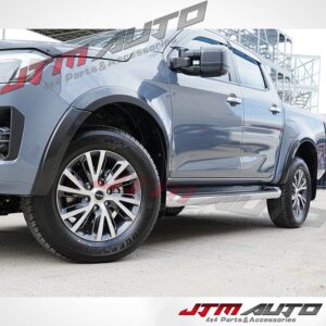 Slim Fender Flares Matte Black Guard Trim to suit Isuzu D-Max 2024+ Facelift