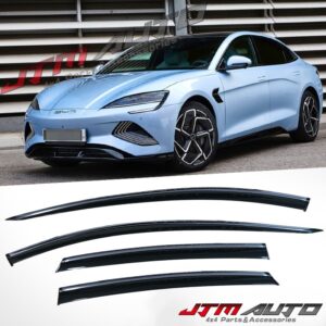 Chrome Trim Weather Shield Weathershield Window Visor to suit BYD Seal 2023+