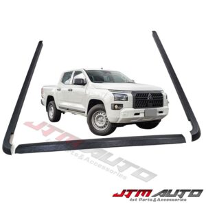 3 PCS RAIL GUARD Tail Gate CAP PROTECTOR COVER suits Mitsubishi Triton MV 2024+