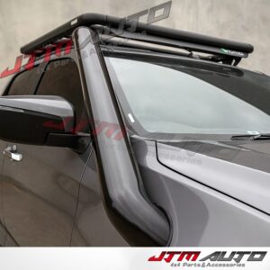 Black Powder Coated Stainless Steel Snorkel Kit to suit Mazda BT-50 BT50 2020+
