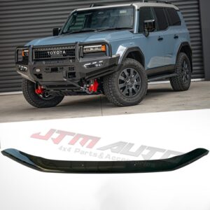 Premium Bonnet Protector Black Guard to suit Toyota Landcruiser Prado 250 2024+